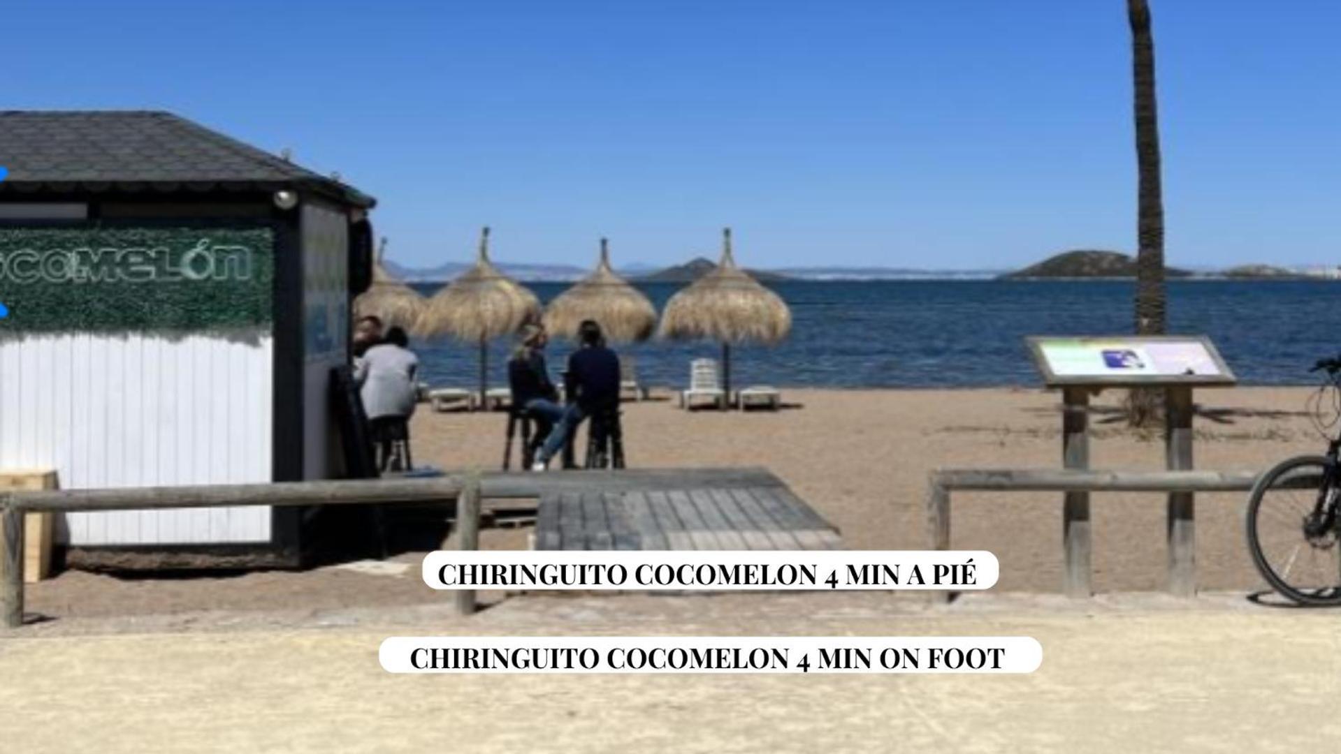 Willa Duplex Completo La Manga Dos Playas Zewnętrze zdjęcie