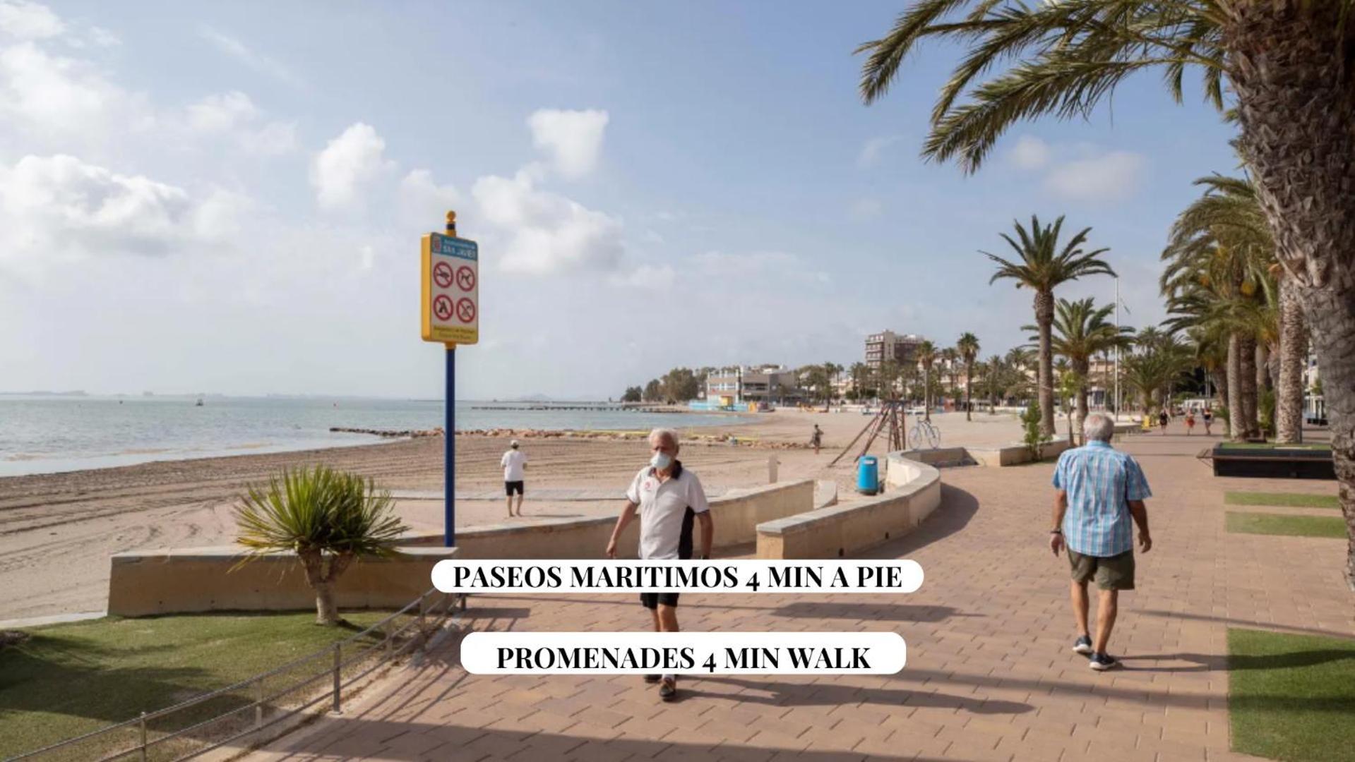 Willa Duplex Completo La Manga Dos Playas Zewnętrze zdjęcie