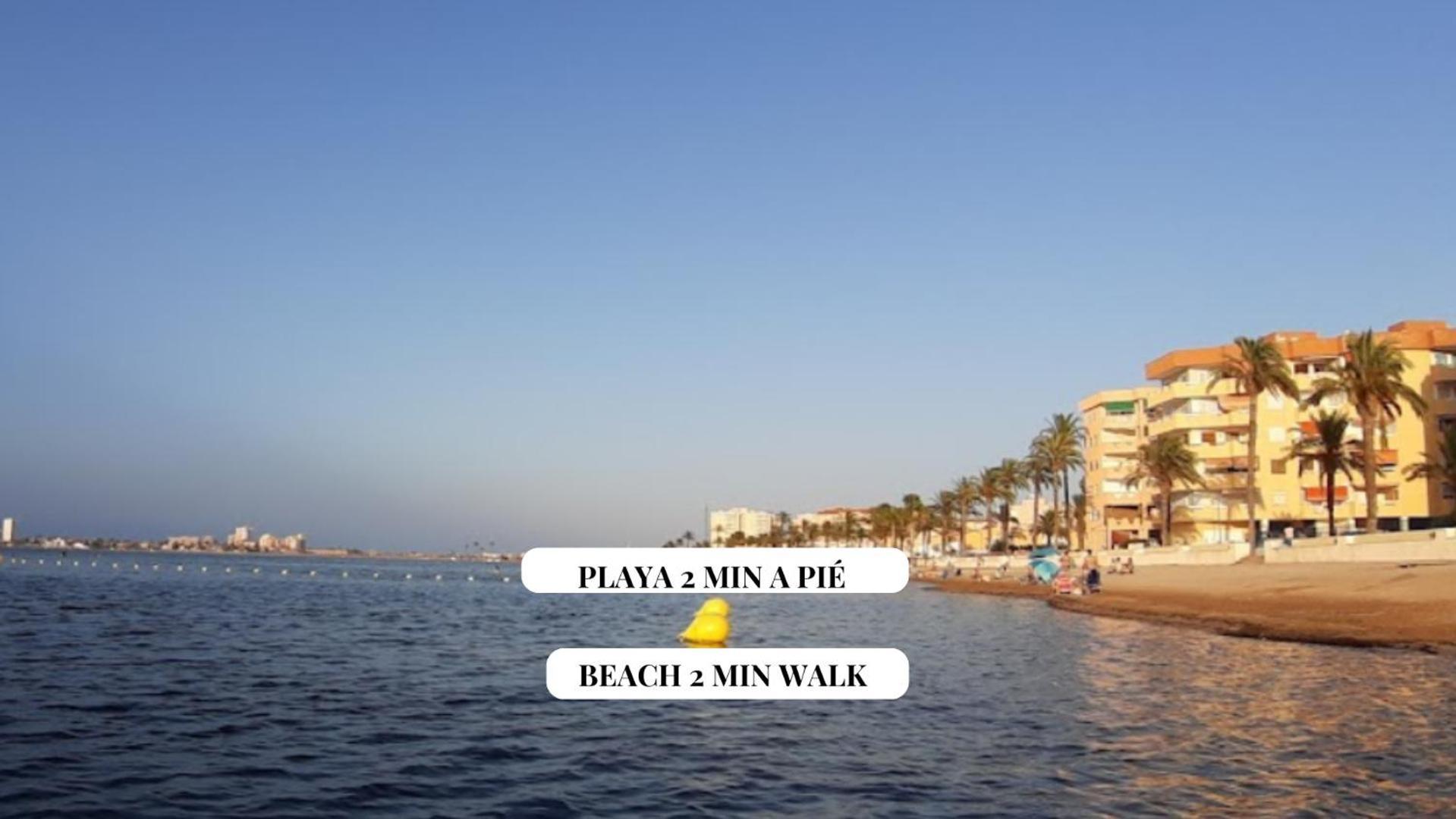 Willa Duplex Completo La Manga Dos Playas Zewnętrze zdjęcie